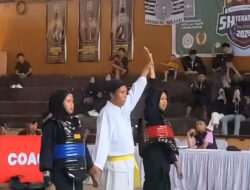 Ketua OSIS SMPN 2 Nawangan Sukses Sabet Emas di SH Terate Cup Pacitan 2025 – TIMES Banyuwangi