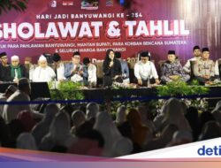 Malam Tahun Baru di Banyuwangi Tanpa Kembang Api dan Petasan