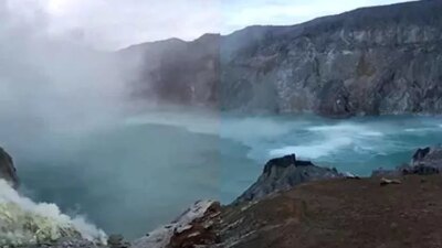 waspada-gas-beracun,-pengelola-tutup-akses-dasar-kawah-ijen-pada-26-desember-2025