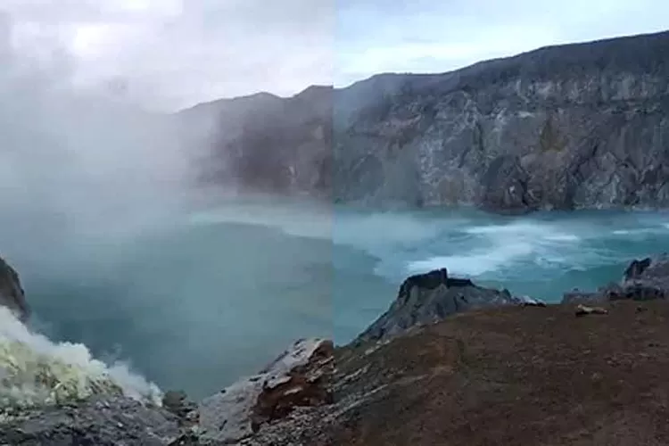 waspada-gas-beracun,-pengelola-tutup-akses-dasar-kawah-ijen-pada-26-desember-2025