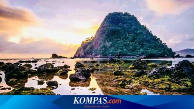 libur-akhir-tahun-di-banyuwangi,-mampir-ke-pantai-pulau-merah