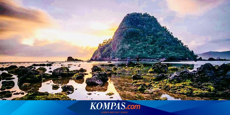 libur-akhir-tahun-di-banyuwangi,-mampir-ke-pantai-pulau-merah