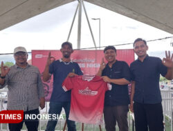 Rayakan Valentine Positif Bareng Orang Tersayang, di ValenTIMES Night Run ‘Cinta Jaga Banyuwangi’ – TIMES Banyuwangi