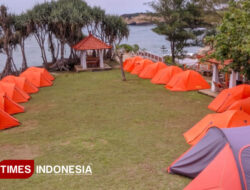 Tren Camping Pantai di Pacitan Meningkat, Wisata Alam Jadi Favorit – TIMES Banyuwangi
