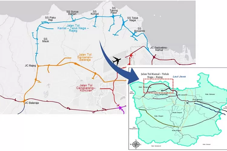 tol-kamal–teluknaga–rajeg-(katara)-jadi-penghubung-baru-utara-jakarta–banten,-ini-rute,-progres,-dan-manfaatnya