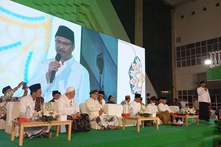 pbnu-gelar-doa-untuk-negeri,-ajak-masyarakat-bersatu-bantu-penyintas-bencana-–-times-banyuwangi