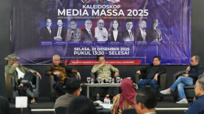 kaleidoskop-media-2025:-dewan-pers-soroti-dominasi-algoritma-dan-erosi-nilai-jurnalistik-–-times-banyuwangi