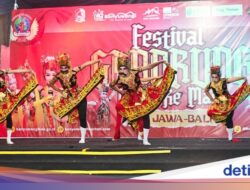 Gandrung dari Masa ke Masa, Ribuan Penari Ikuti Kompetisi di Banyuwangi