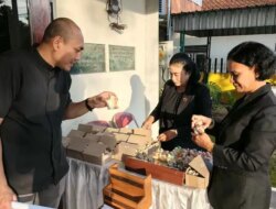 Natal Ramah Lingkungan di GKI Banyuwangi, Jemaat Gunakan Lilin Daur Ulang Minyak Jelantah