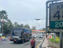 Libur Akhir Tahun, Jalur Puncak Terapkan One Way dan Car Free Night