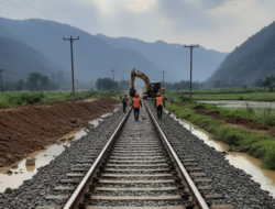 Update Longsoran KM 104-105 Purwakarta–Ciganea, Jalur Kereta Api Kembali Normal