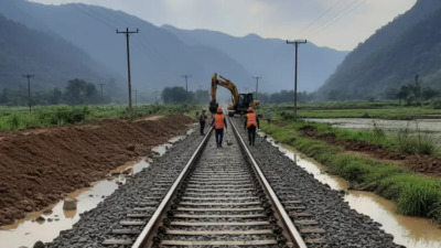 update-longsoran-km-104-105-purwakarta–ciganea,-jalur-kereta-api-kembali-normal