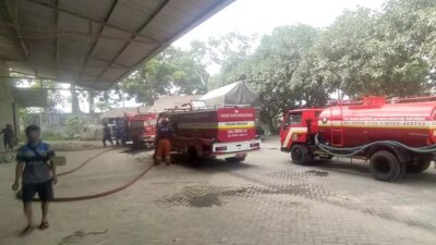 pabrik-beras-di-alasmalang-singojuruh-terbakar,-mesin-penggilingan-rusak-akibat-overheat