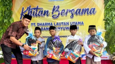 liburan-dimanfaatkan-untuk-berbagi,-puluhan-anak-ikuti-khitanan-massal-gratis-pt-dlu-banyuwangi