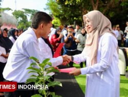 Usai Terima SK, PPPK Paruh Waktu Banyuwangi Serentak Gerakkan Reboisasi – TIMES Banyuwangi