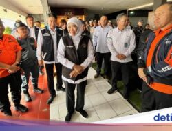 Kepala Basarnas Pastikan Arus Nataru di Pelabuhan Ketapang Lancar