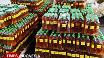 bulog-mulai-distribusi-minyak-goreng-dmo-januari-2026,-langsung-ke-pasar-untuk-jaga-harga-–-times-banyuwangi
