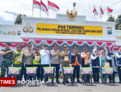 Momen Libur Nataru, Kapolda Jatim Pantau Lintas Jawa-Bali di Pelabuhan ASDP Ketapang Banyuwangi – TIMES Banyuwangi