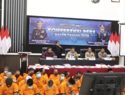 Rilis Akhir Tahun 2025, Polresta Banyuwangi Ungkap Capaian Kinerja dan Penurunan Kriminalitas