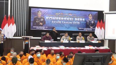 rilis-akhir-tahun-2025,-polresta-banyuwangi-ungkap-capaian-kinerja-dan-penurunan-kriminalitas