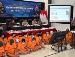 Penganiayaan Urutan Teratas, Polresta Banyuwangi Ungkap 668 Kasus Sepanjang 2025