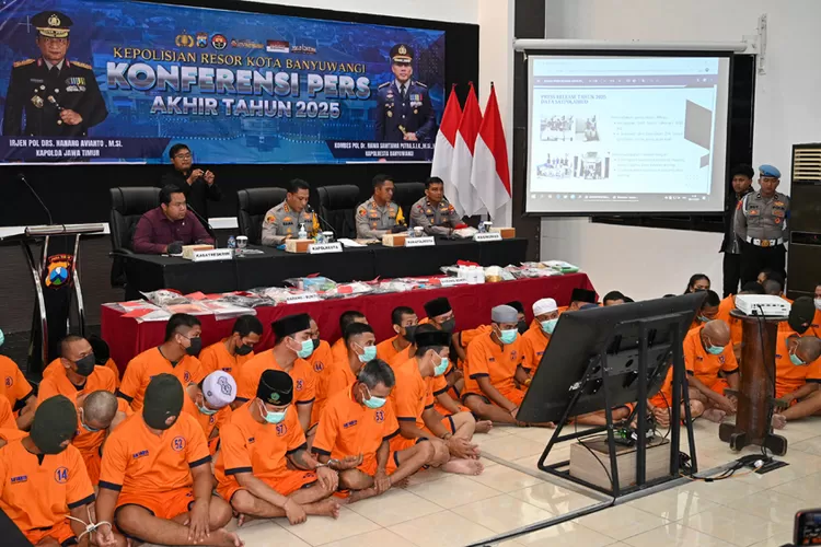 penganiayaan-urutan-teratas,-polresta-banyuwangi-ungkap-668-kasus-sepanjang-2025