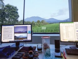 Gunung Raung Banyuwangi Dilanda Gempa Tektonik Tiap Hari, Asap Kian Menipis