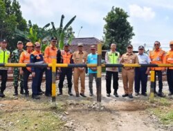 Cegah Kecelakaan, Perlintasan Sebidang Kereta Api di Pekalongan Resmi Ditutup