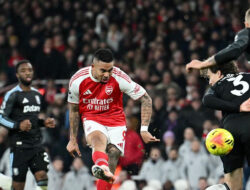 Gilas Aston Villa, Arsenal Perlebar Jarak di Puncak Klasemen – TIMES Banyuwangi