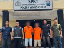 Tak Berkutik! Dua Pelaku Curat Dibekuk Polisi Usai Gasak HP dan Jutaan Rupiah