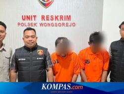 Curi Ponsel Lansia, 2 Pria di Banyuwangi Terancam 7 Tahun Penjara