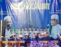 Sambut Tahun Baru, Masjid Kyai Saleh Banyuwangi Perkuat Tradisi Shalawat