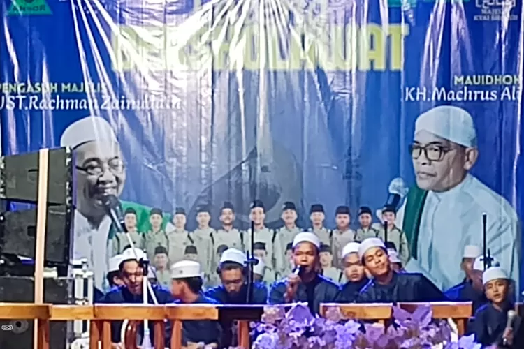 sambut-tahun-baru,-masjid-kyai-saleh-banyuwangi-perkuat-tradisi-shalawat