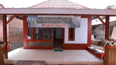 banyuwangi-bangun-rumah-tahan-gempa,-terapkan-retrofitting-untuk-lindungi-warga-dari-risiko-bencana