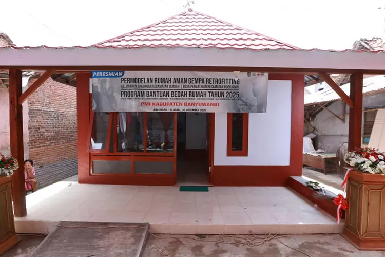 banyuwangi-bangun-rumah-tahan-gempa,-terapkan-retrofitting-untuk-lindungi-warga-dari-risiko-bencana