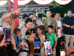 Presiden Prabowo Rayakan Tahun Baru 2026 Bersama Pengungsi di Tapanuli Selatan – TIMES Banyuwangi