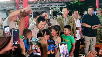 presiden-prabowo-rayakan-tahun-baru-2026-bersama-pengungsi-di-tapanuli-selatan-–-times-banyuwangi