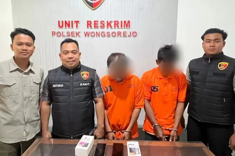 jejak-barang-curian-terendus,-dua-pelaku-curat-di-wongsorejo-dibekuk-polisi-usai-beraksi-sejak-mei-2025