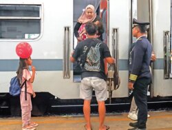 Puncak Arus Balik Nataru 2026, Penumpang Kereta dari Stasiun Kalisetail Diprediksi Tembus 1.100 Orang