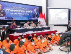 Pengungkapan Kasus Narkoba di Banyuwangi Naik 30 Persen Selama 2025 – TIMES Banyuwangi