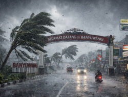 Awal 2026, Banyuwangi Diprakirakan Dilanda Cuaca Ekstrem – TIMES Banyuwangi