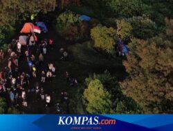 6 Pendaki Ilegal Diamankan di Gunung Ranti saat Libur Nataru