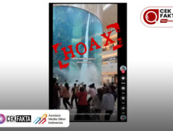 CEK FAKTA: Hoaks! Akuarium Raksasa Pecah di Mal Bandung – TIMES Banyuwangi