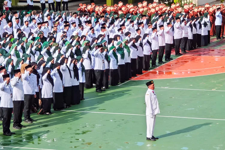 upacara-hab-ke-80-kemenag-banyuwangi-berlangsung-khidmat,-tekankan-refleksi-kinerja-dan-pengabdian-umat