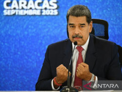 Jaksa Agung AS Umumkan Dakwaan Narco-Terrorism untuk Presiden Venezuela Nicolas Maduro – TIMES Banyuwangi