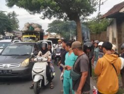 Kecelakaan Maut di Kedayunan Banyuwangi, Pasutri Tewas Tertabrak Dump Truck, Jalan Macet Lebih Sejam