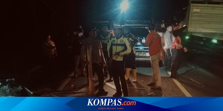 kecelakaan-beruntun-di-jalur-gumitir-jember-banyuwangi,-libatkan-tronton-muatan-triplek