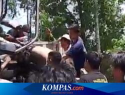 Diduga ODGJ, Pria di Banyuwangi Bawa Kabur Truk Batu dan Nyaris Diamuk Massa