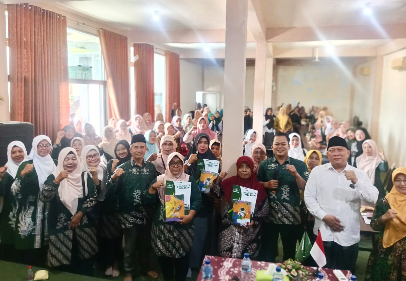 bentengi-ideologi-sejak-dini,-pcnu-banyuwangi-konsolidasikan-kepala-sekolah-paud-ma’arif