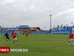Duel Nostalgia di Lapangan AHY FC Banyuwangi, Persewangi Legend Sua Gobyos FC Malang – TIMES Banyuwangi